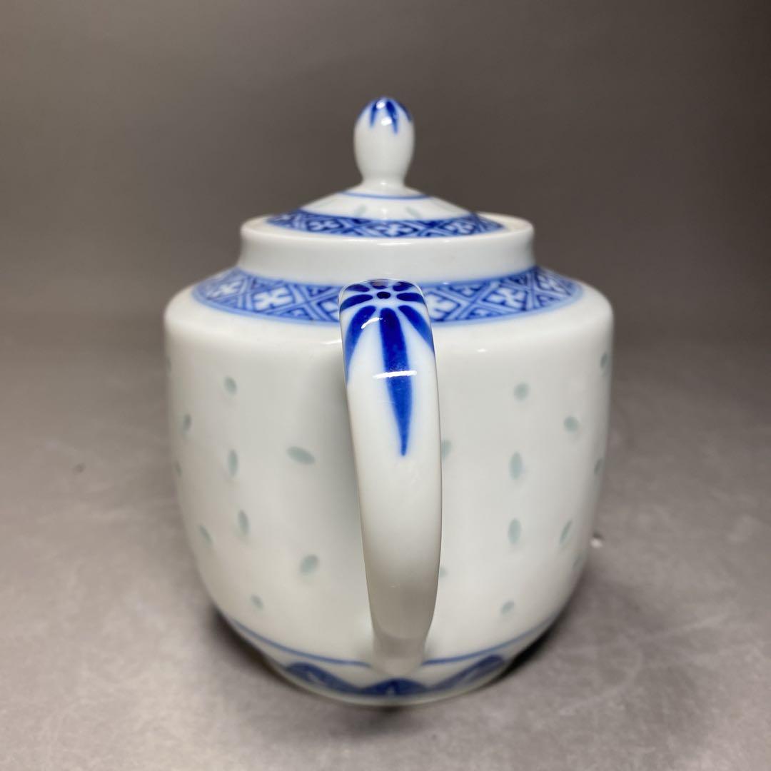 中国古美術　景德鎮製　古玩　玩玉　染付　青花　蛍焼　茶道具　茶器