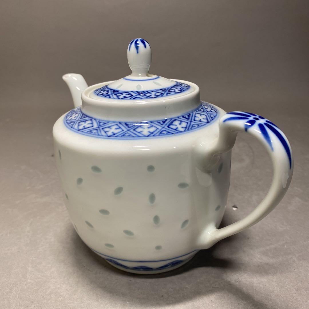 中国古美術　景德鎮製　古玩　玩玉　染付　青花　蛍焼　茶道具　茶器