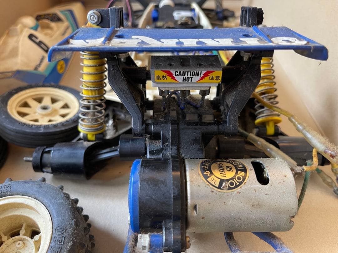 タミヤ RCカー　Striker (ジャンク)