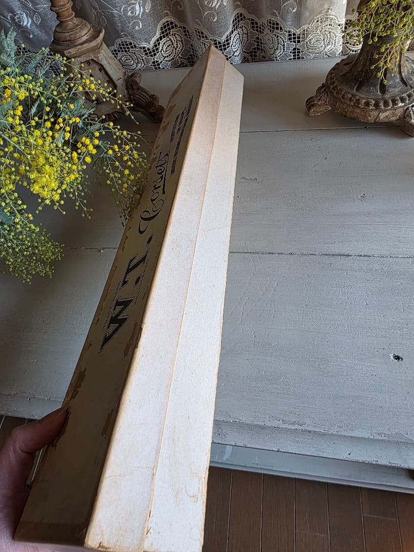 フランスアンティーク 19世紀 アンティークコルセット箱　南フランス