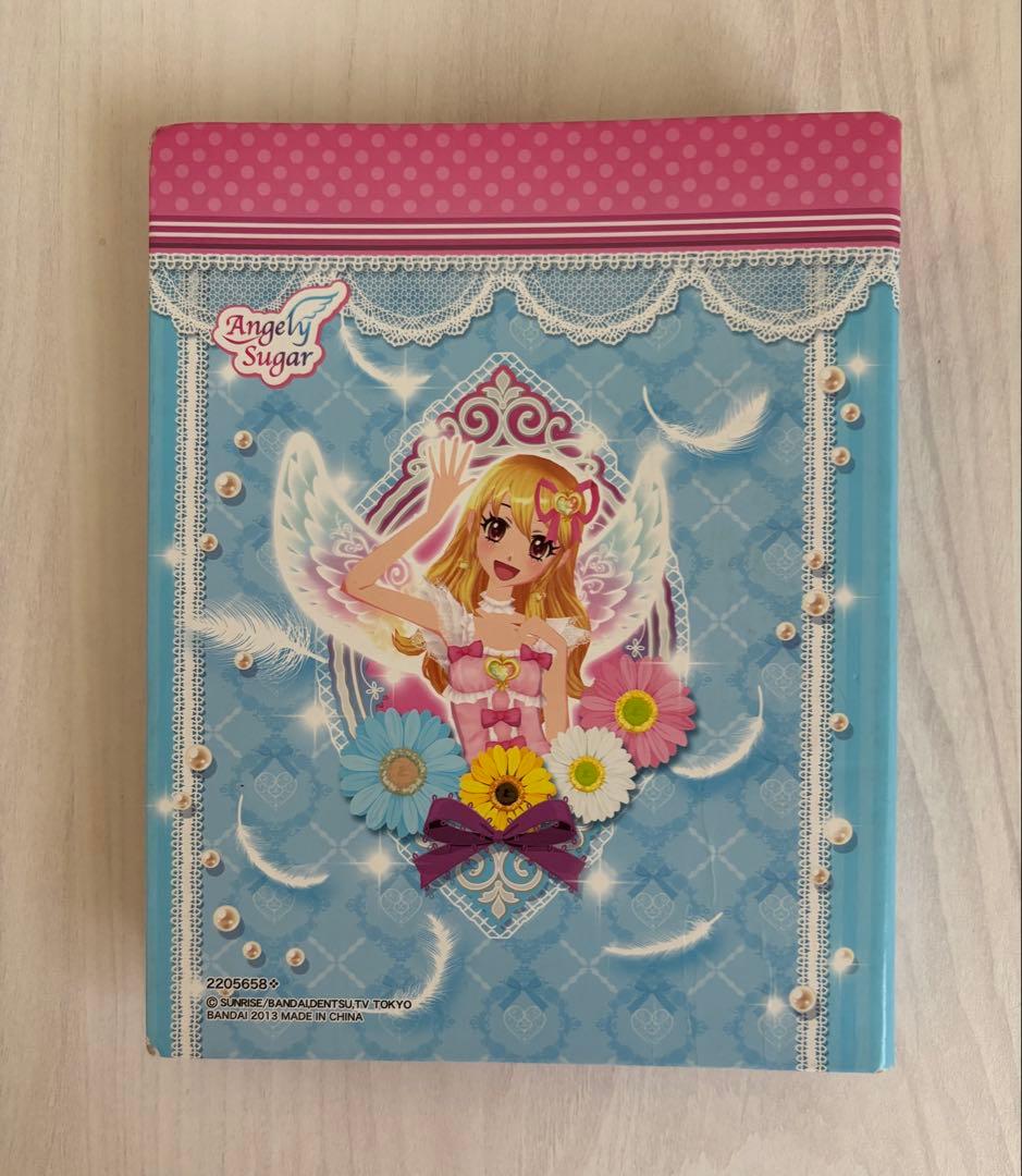 アイカツカード バインダー エンジェリーシュガー まとめ売り
