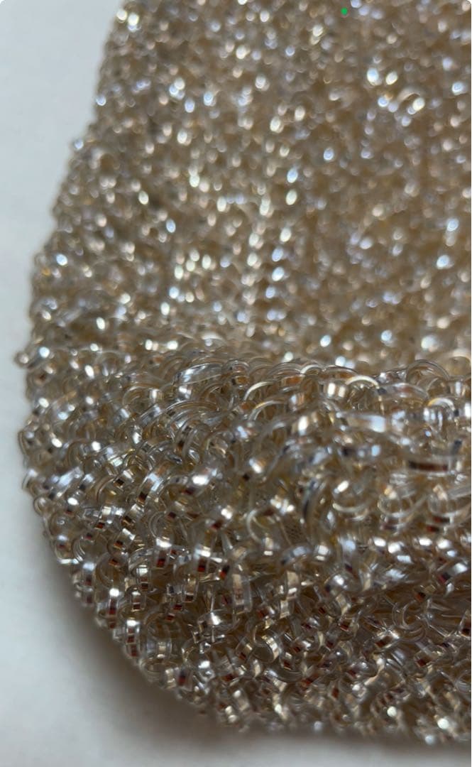 美品♡アンテプリマ♡ワイヤーバッグゴールド