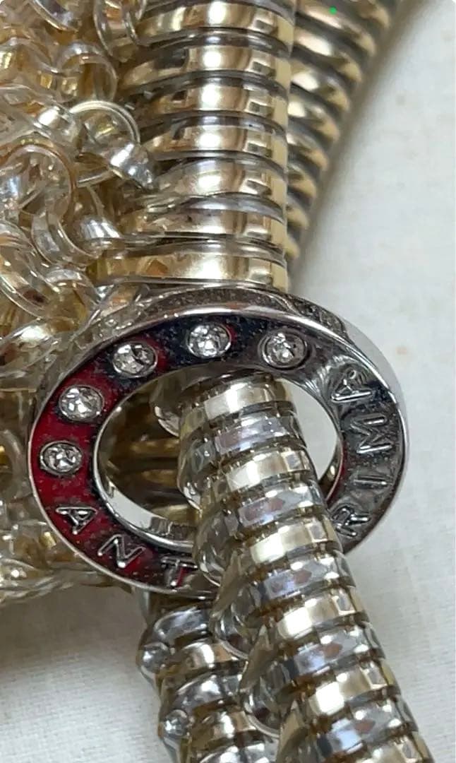 美品♡アンテプリマ♡ワイヤーバッグゴールド