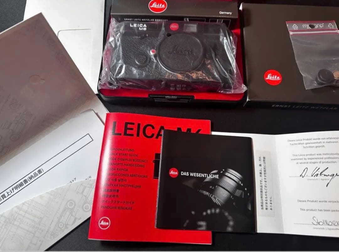 【youさん専用】LEICA M6 10557 美品
