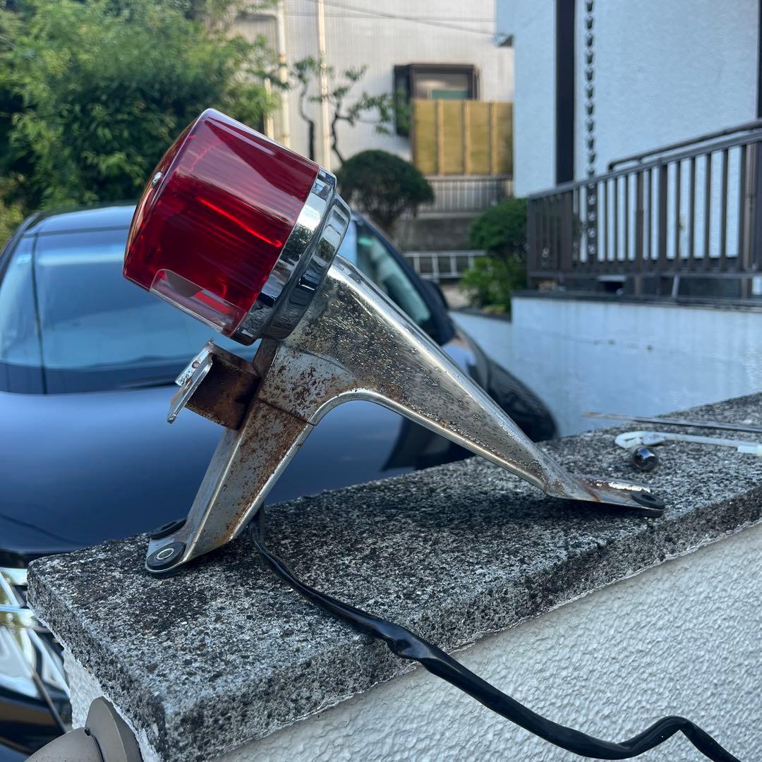 3連休限定 即日発送 gt380 gt750テールランプ&土台セット