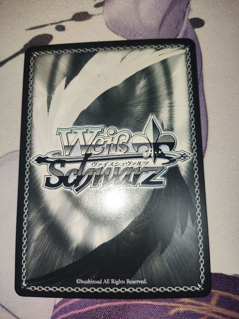 ヴァイス　勝利の女神　nikle（ニケ） 研ぎ澄まされた剣技　紅蓮　spサイン