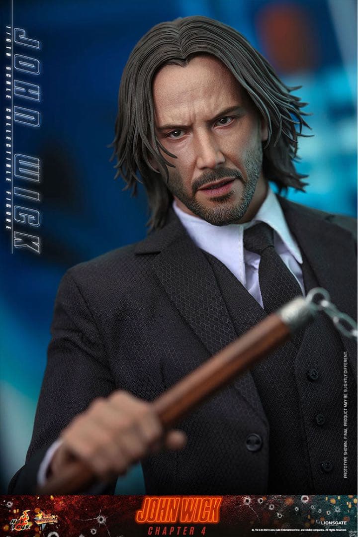 ジョン・ウィック コンセクエンス/ ムービー・マスターピース 1/6 フィギュア