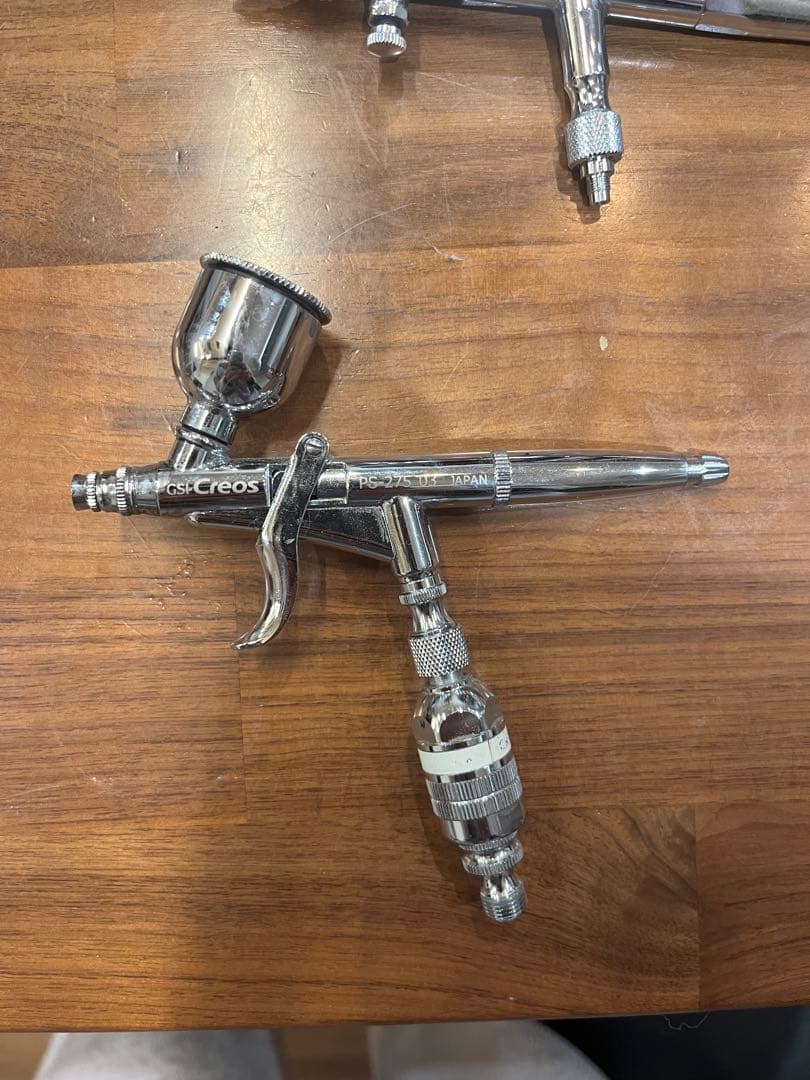 クレオスMr.リニアコンプレッサーL5プロコン　トリガータイプ 0.3mm