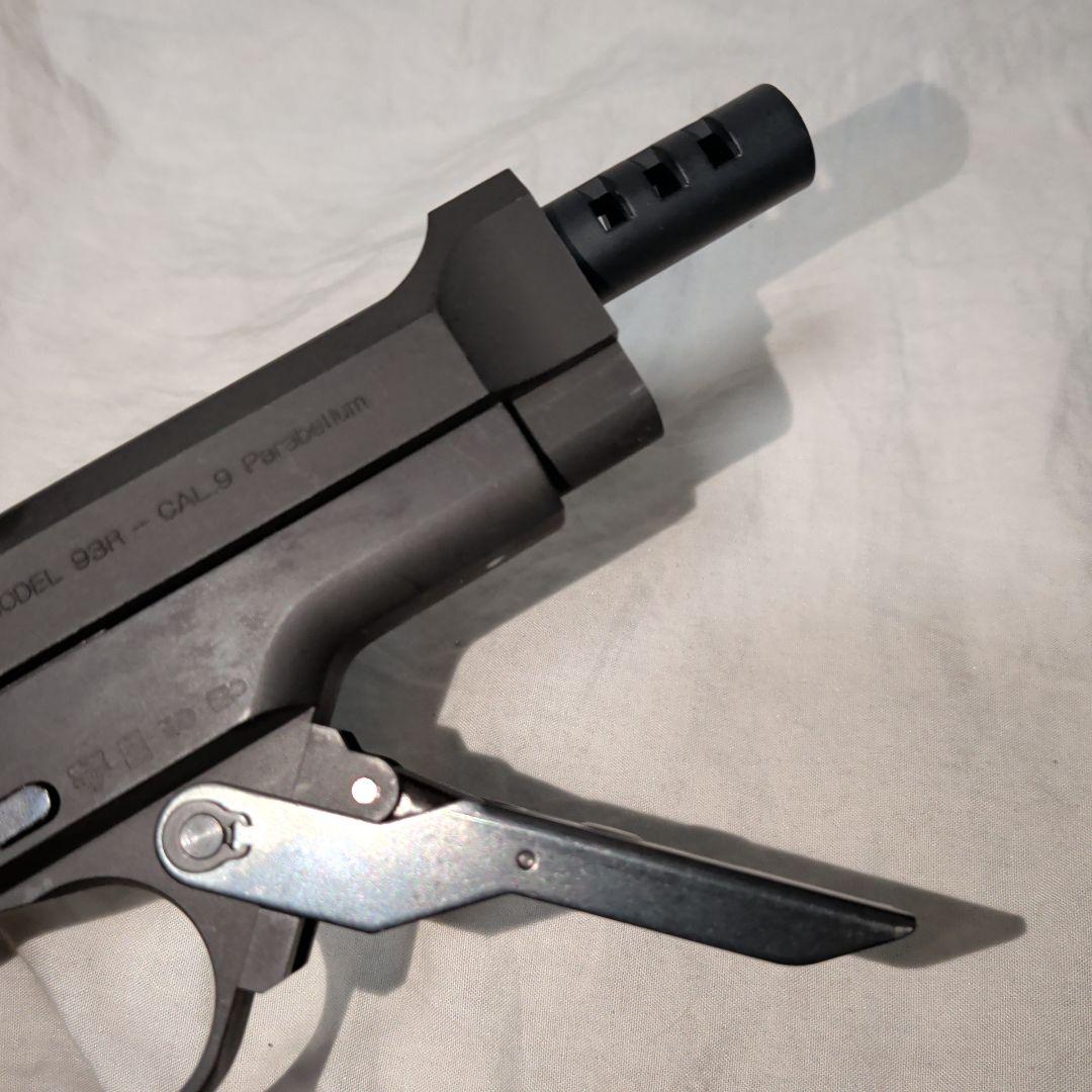 KSC M93R ガスガン GBB 1st HW樹脂　要整備品　フルオートモデル