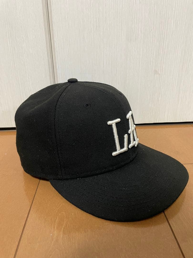 ニューエラ ステューシー LA キャップ　7 1/2 59.6