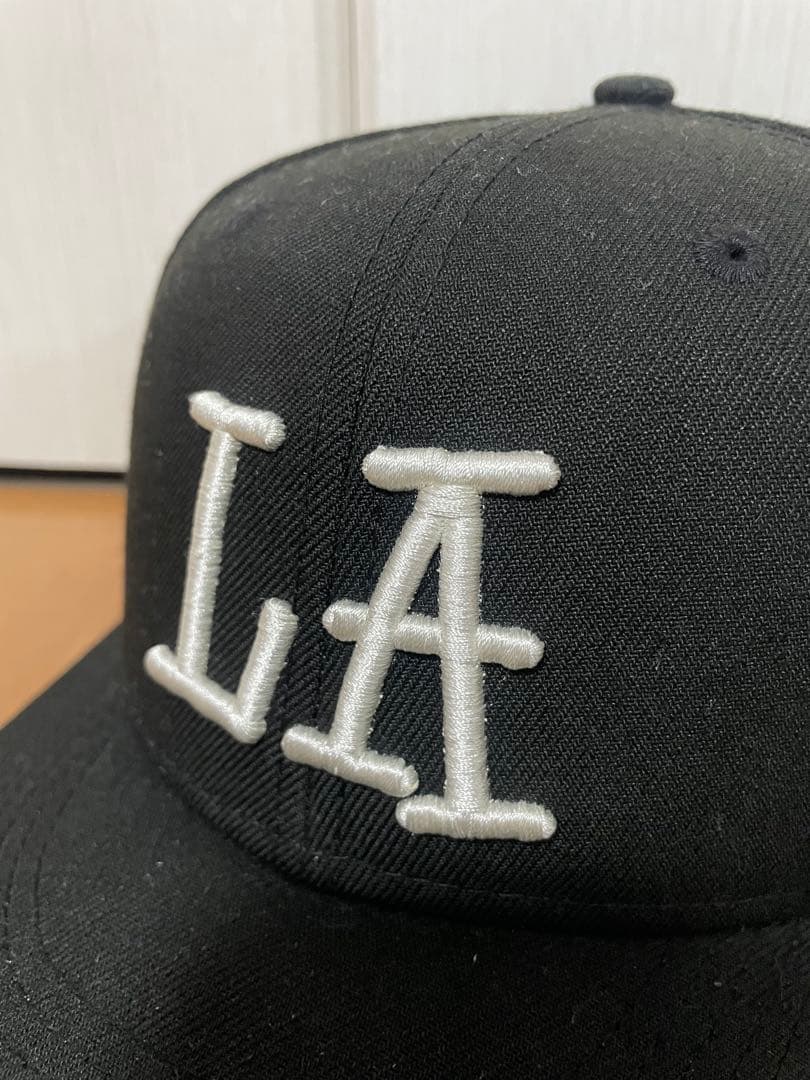 ニューエラ ステューシー LA キャップ　7 1/2 59.6