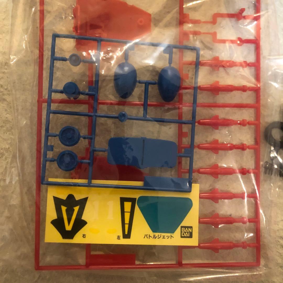 バトルジェット コンバトラーV 組み立てキット　プラモデル　フィギュア