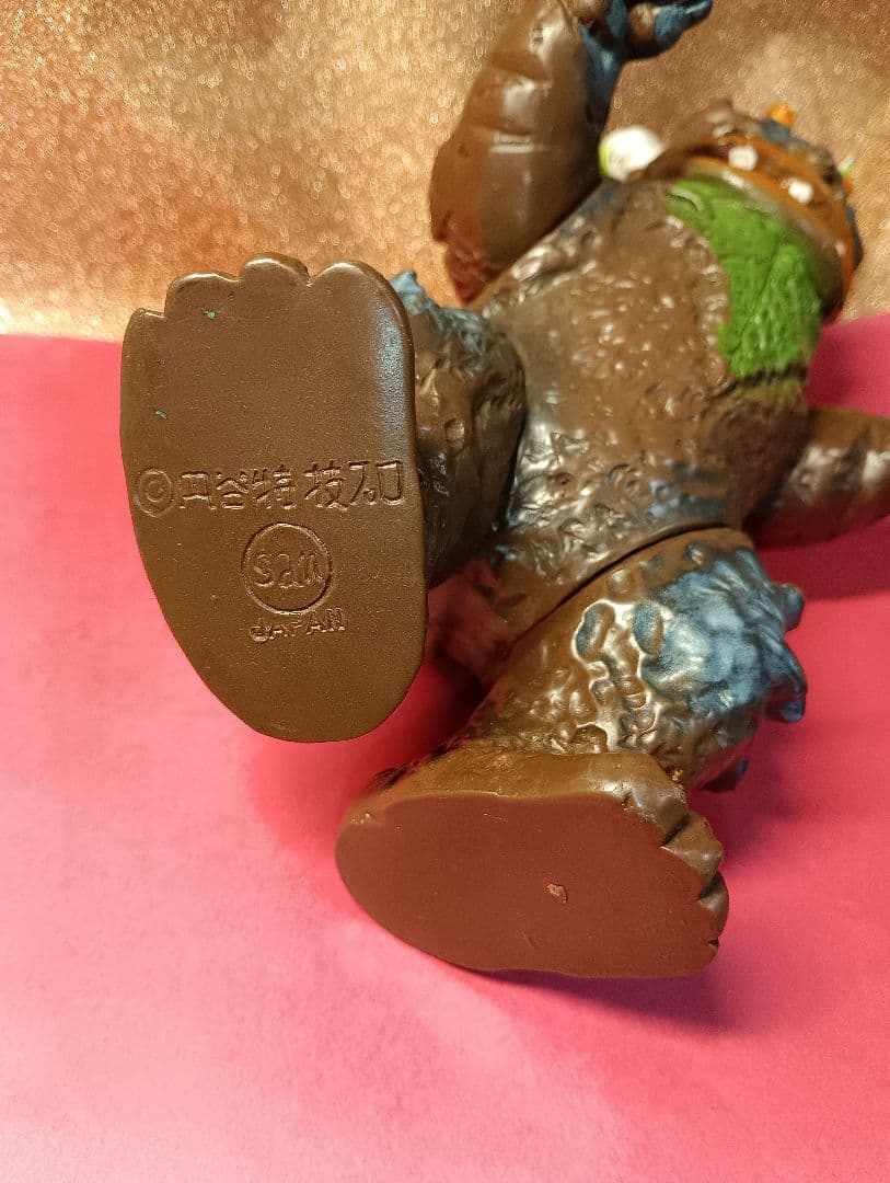 マルサン　ミクラス　ソフビ人形　当時物