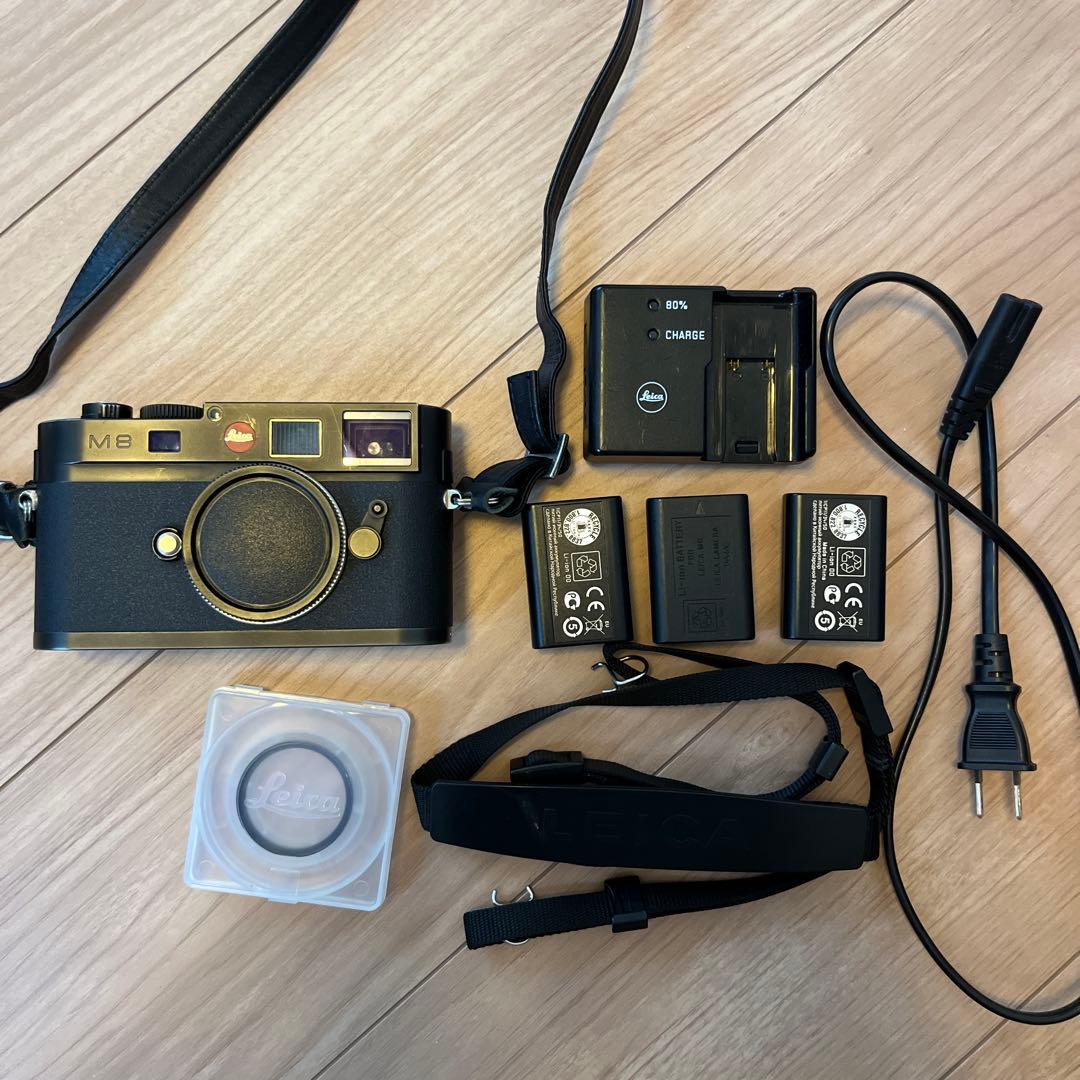 週末限定価格　最終値下げ！！ Leica M8 フィルムレンジファインダーカメラ