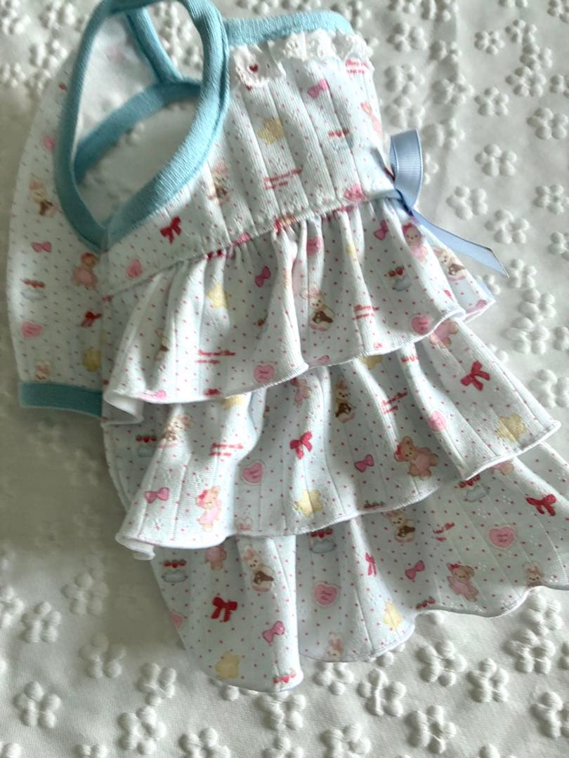 犬服ハンドメイドワンピース ともママ様