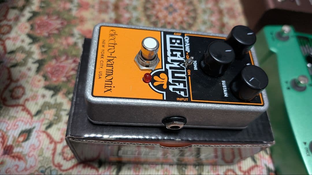 ギター ELECTRO-HARMONIX OP AMP BIG MUFF Pi