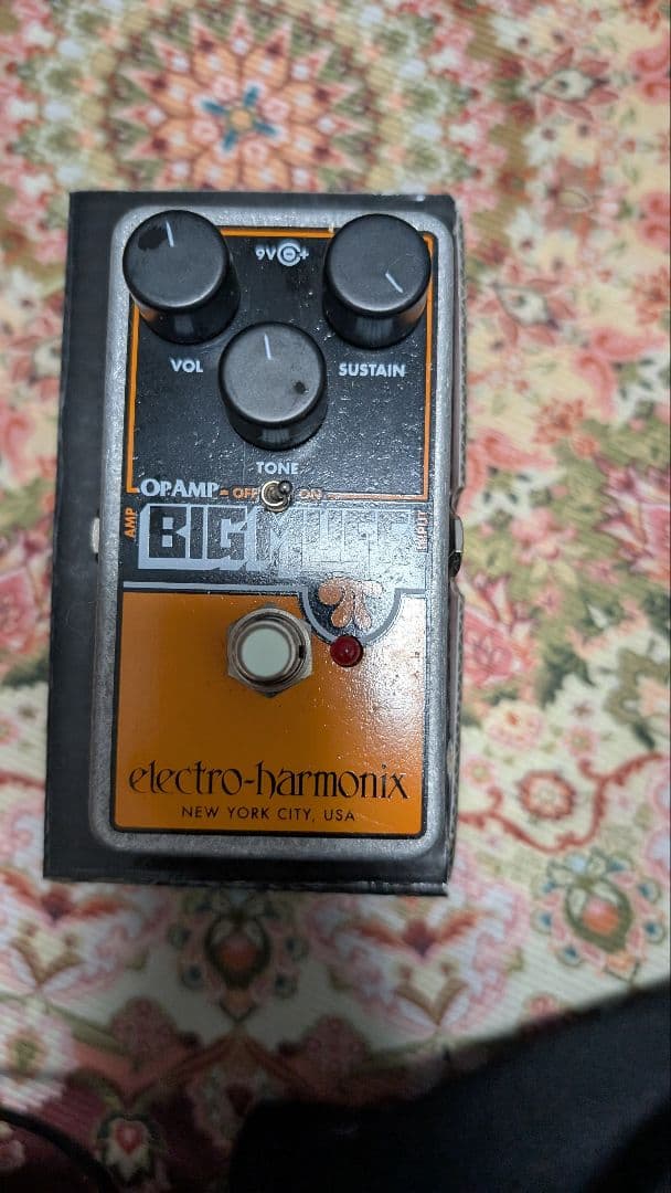 ギター ELECTRO-HARMONIX OP AMP BIG MUFF Pi