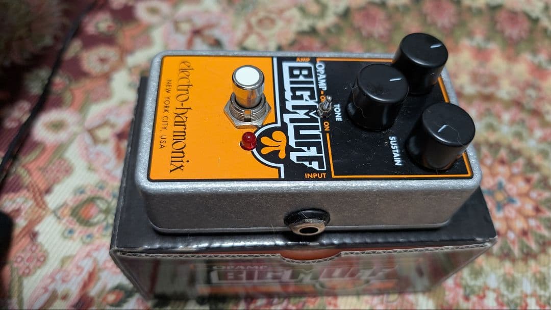 ギター ELECTRO-HARMONIX OP AMP BIG MUFF Pi