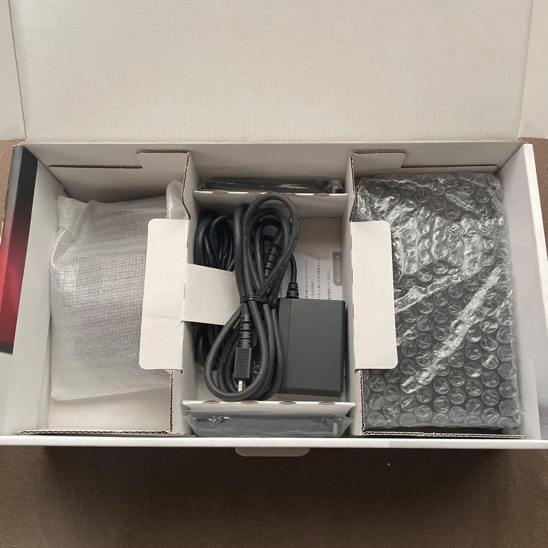 Nintendo Switch 本体 グレー/レッド