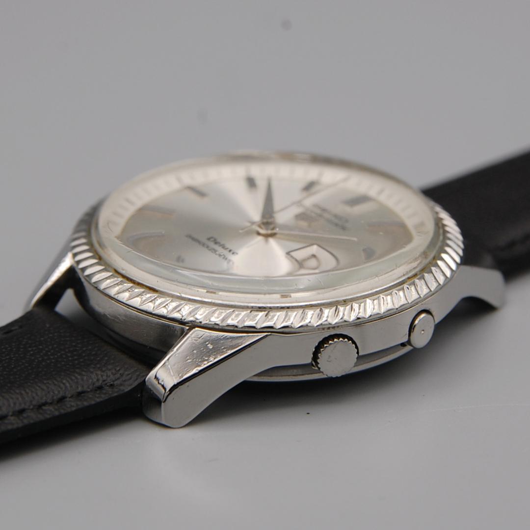 【OH済み】セイコースポーツマチック５ デラックス　自動巻時計　アンティーク