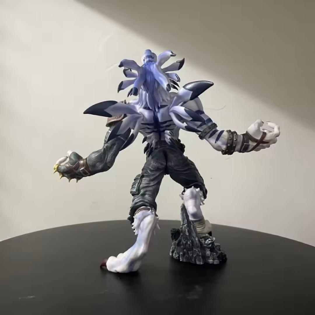 デジモン ワーガルルモン フィギュア