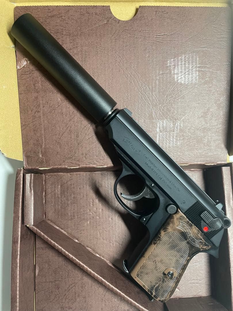 ワルサーPPK クラシック＆サプレッサーカスタム　レア品