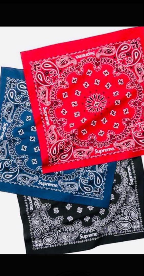 Supreme Hav-A-Hank Bandanas バンダナ 3色セット