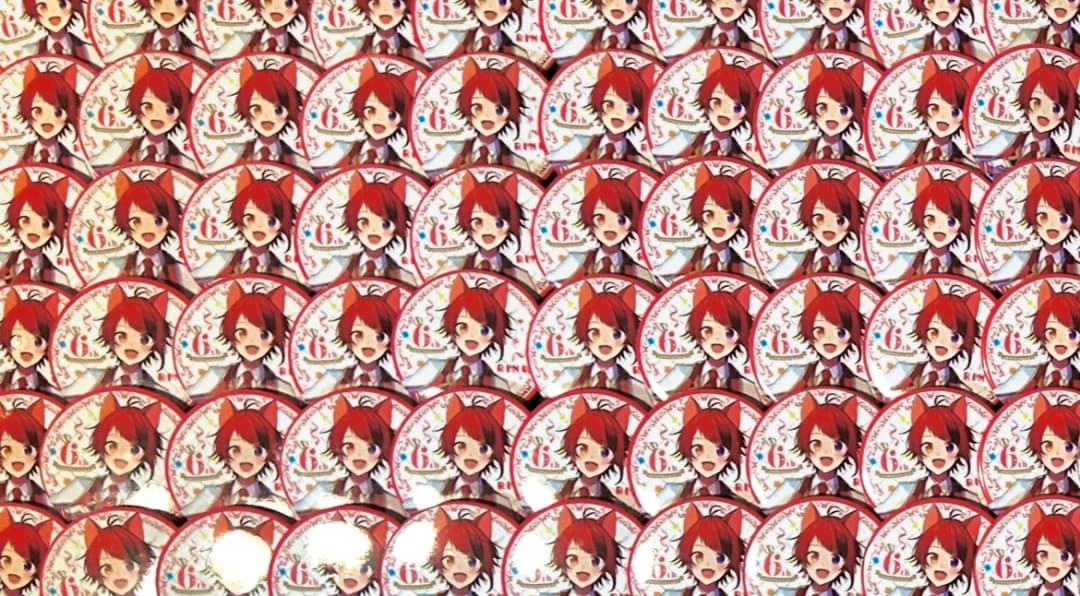 すとぷり　莉犬　6周年缶バッジ60点