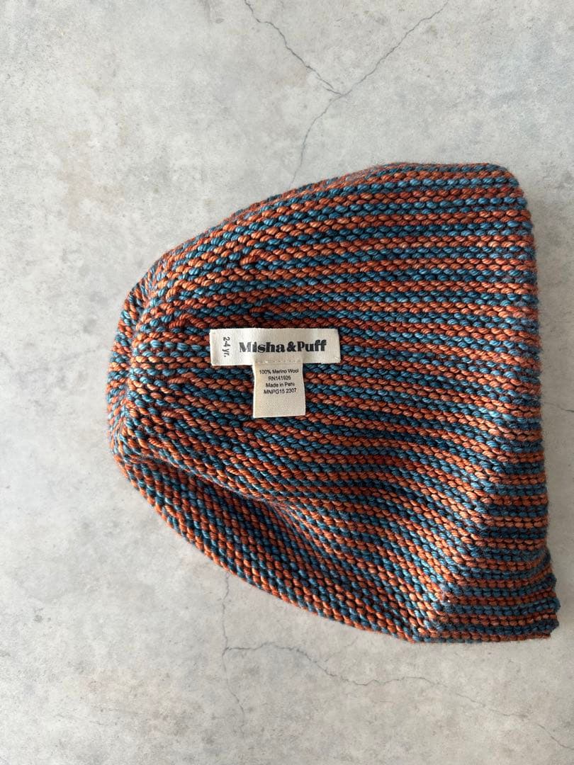 帽子 misha&puff Strata Garter Hat Atlantic