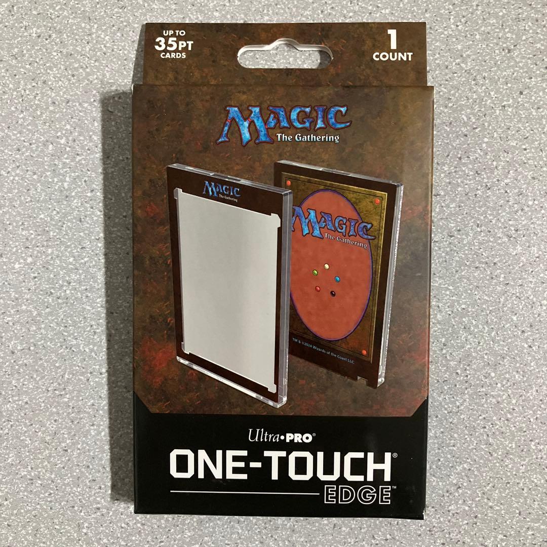 MTG☆マグネットローダー☆クラシック☆10点セット☆ワンタッチ☆エッジ☆未使用