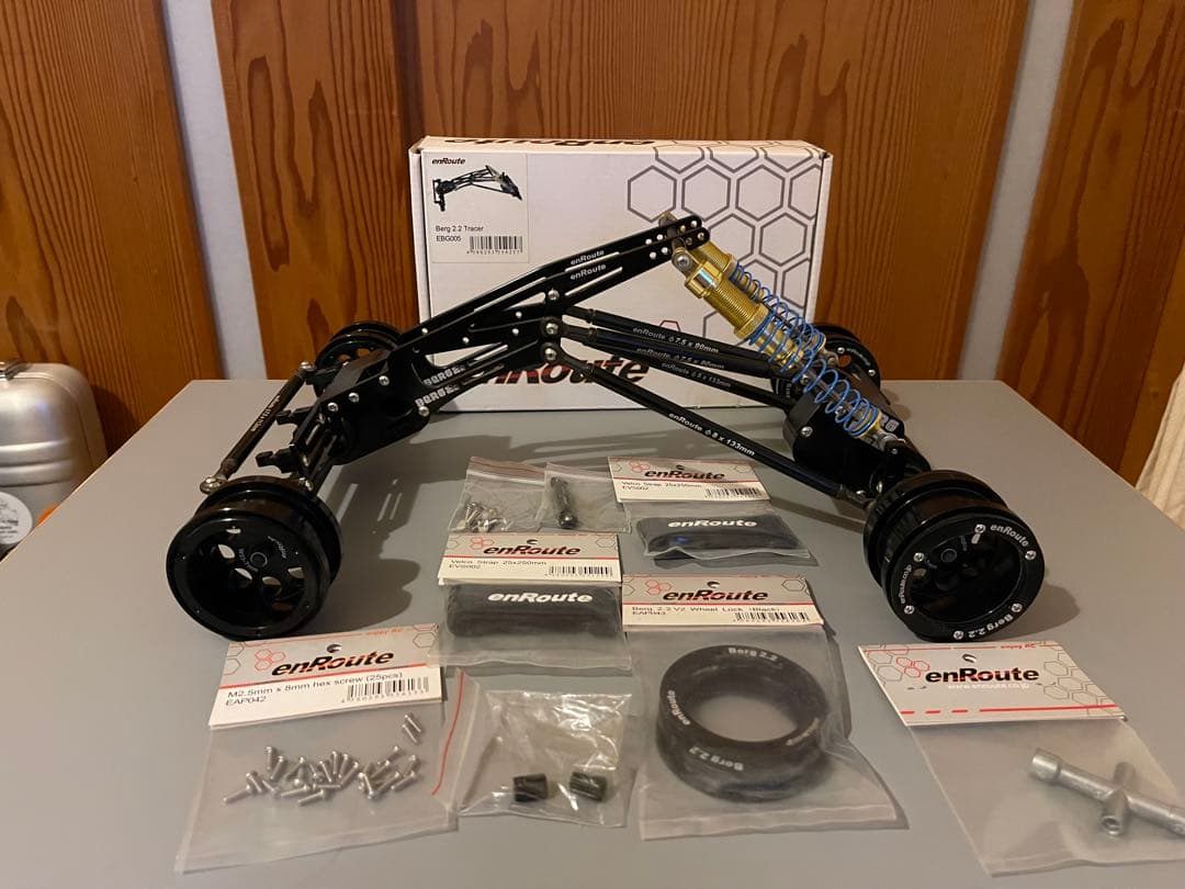 enRoute BERG2.2 Tracer フレーム　ホイール