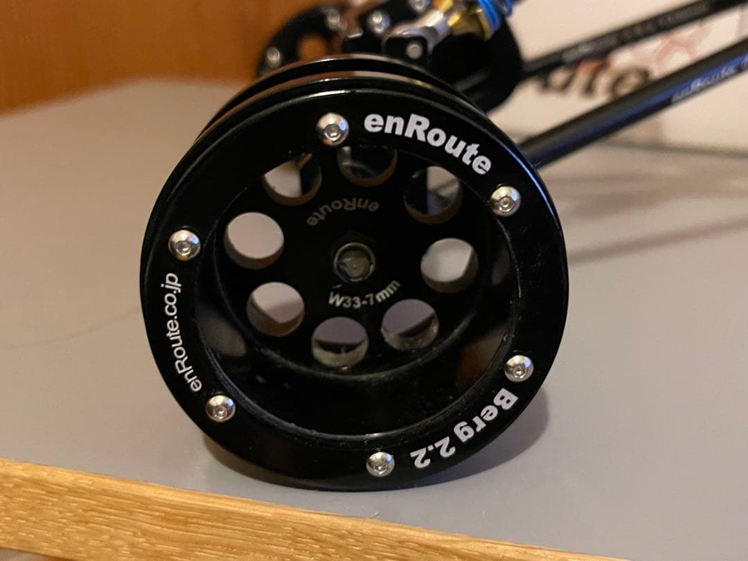 enRoute BERG2.2 Tracer フレーム　ホイール