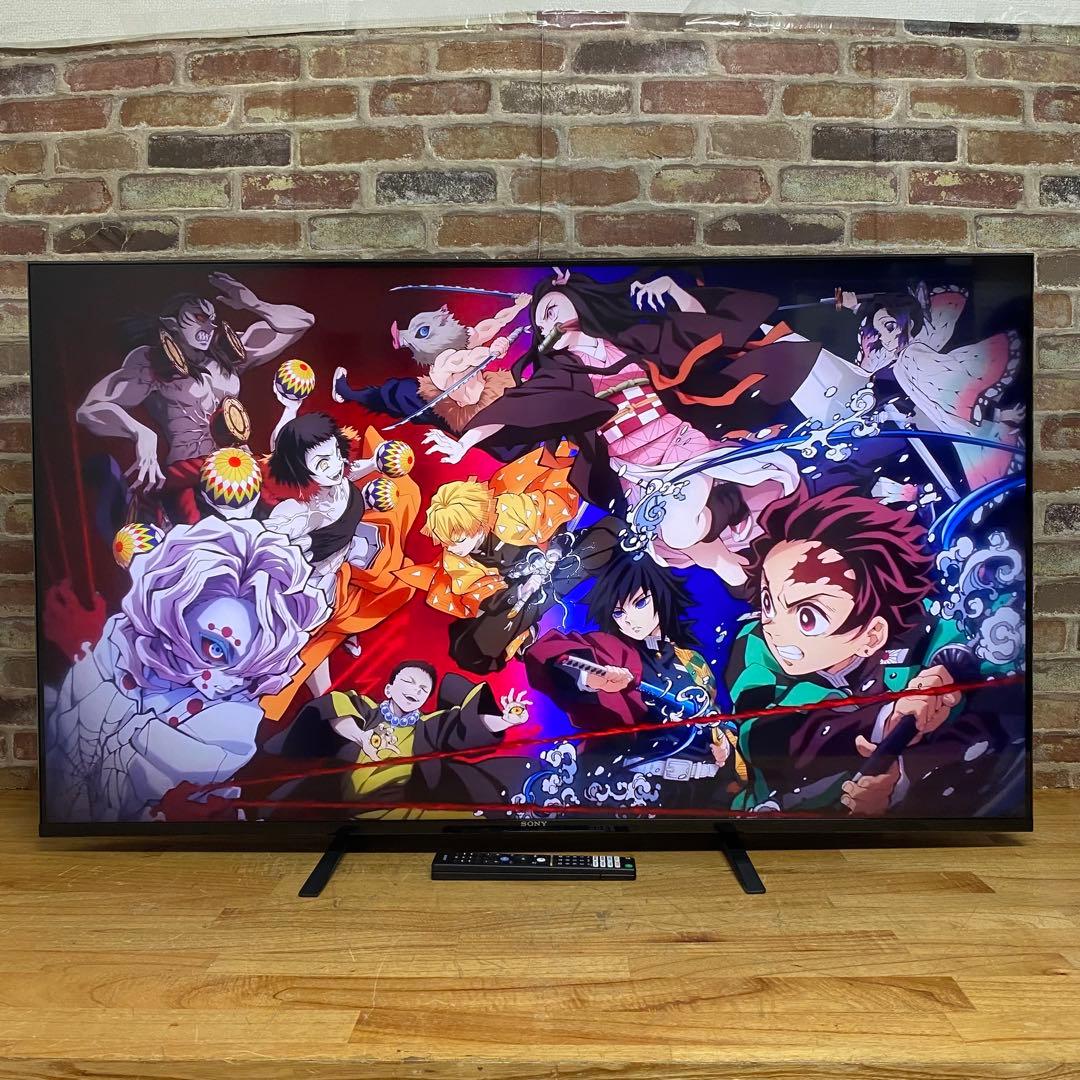 SONY 55V型 4K液晶テレビ BRAVIA XRJ-55X90J 22年製