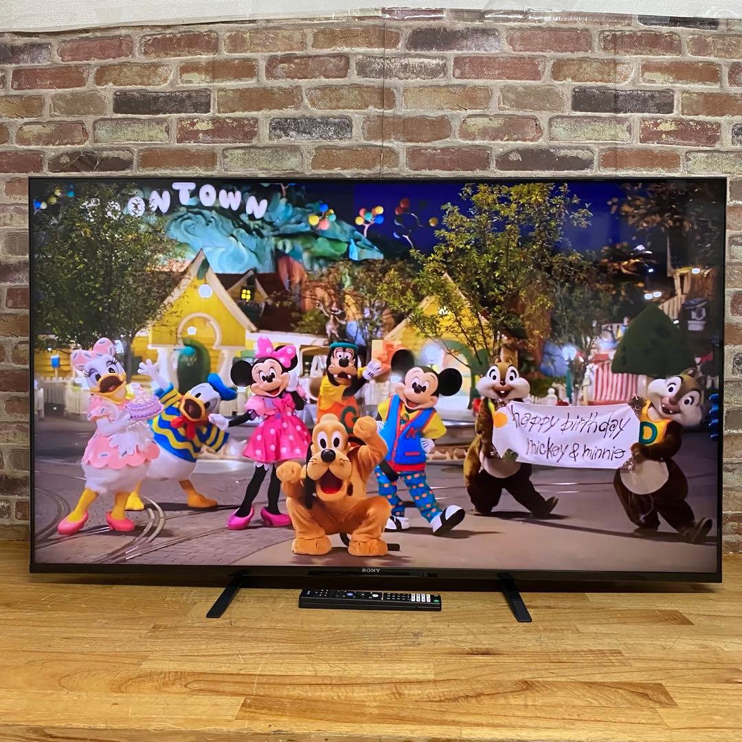 SONY 55V型 4K液晶テレビ BRAVIA XRJ-55X90J 22年製