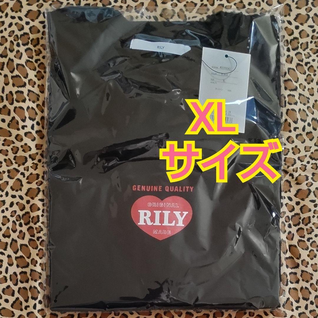 ⏰【RILY ハートロゴTシャツ ②】三代目 今市隆二 黒 XLサイズ