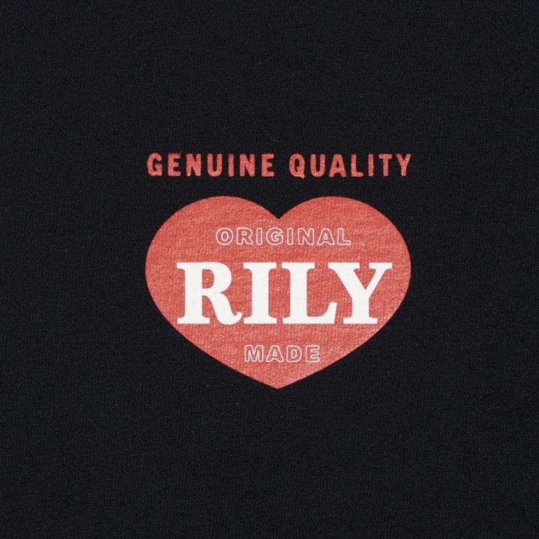 ⏰【RILY ハートロゴTシャツ ②】三代目 今市隆二 黒 XLサイズ