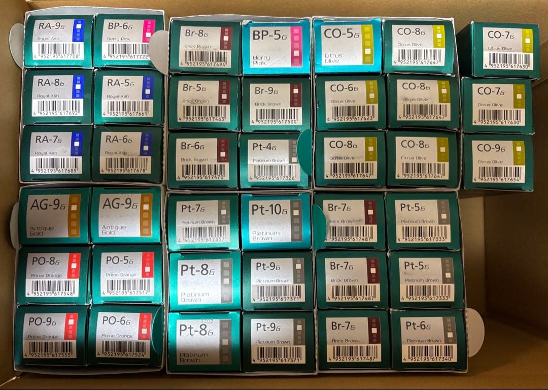 【LebeL ルベル】マテリアG 39本まとめ売り