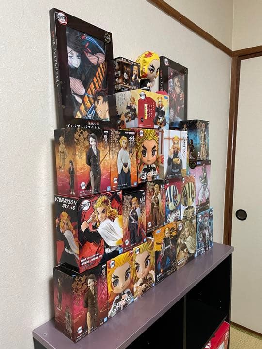 鬼滅の刃 絆ノ装 鬼ノ装 Qposket SPECIAL ちょこのせ 25個