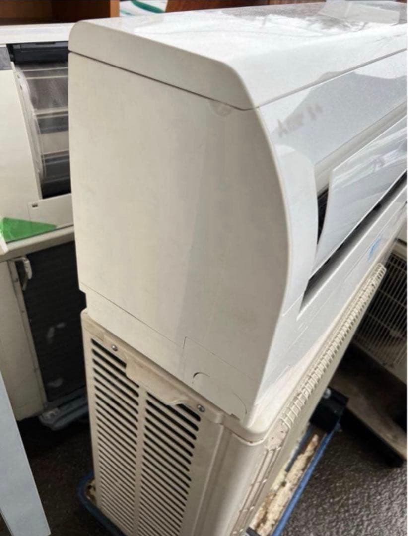 【高年式】2021年式 6.3kw 三菱 エアコンMSZ-BXV6321S-W