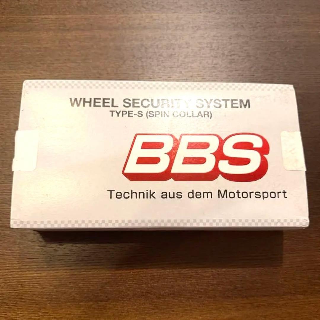 【美品】 BBS ロックボルト　PLBM6030BS マックガード