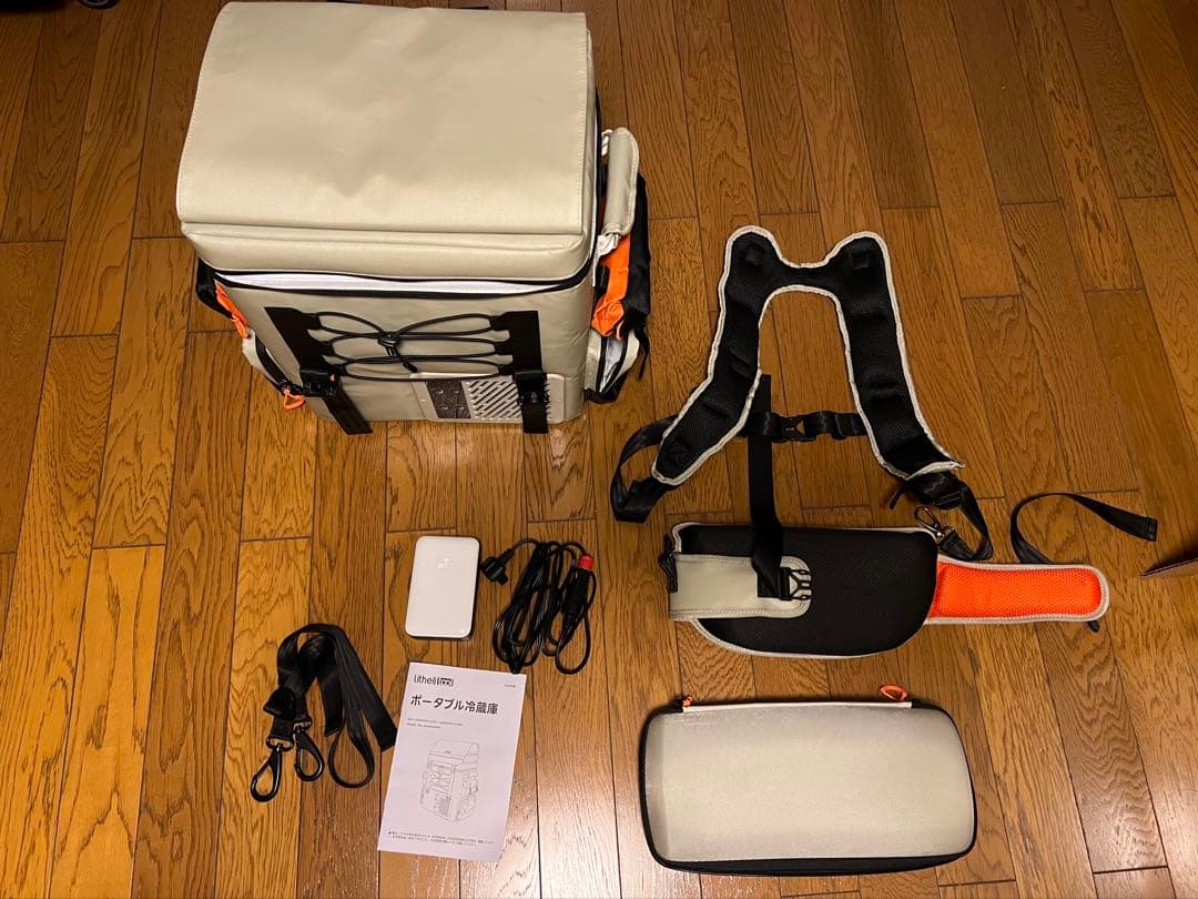 Litheli FrozenPack ポータブル冷蔵庫
