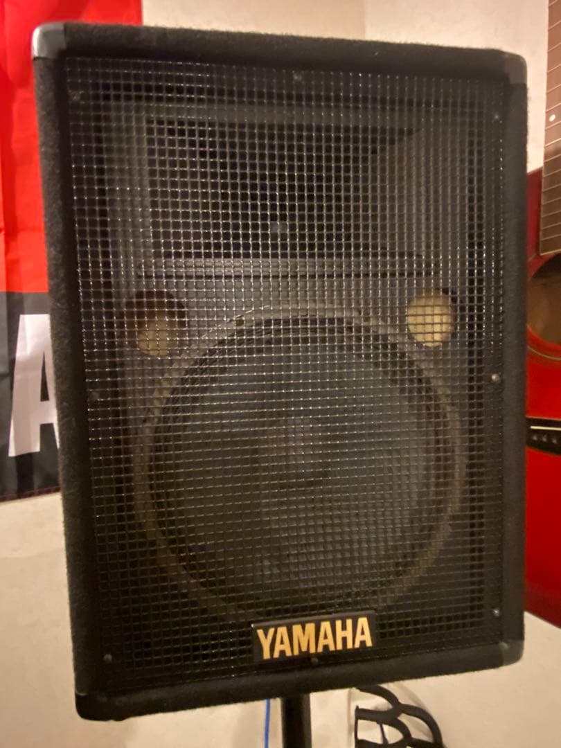 YAMAHA Ｓ１２Ｅペア、12月16日発送まで送料込みステージメインスピーカー