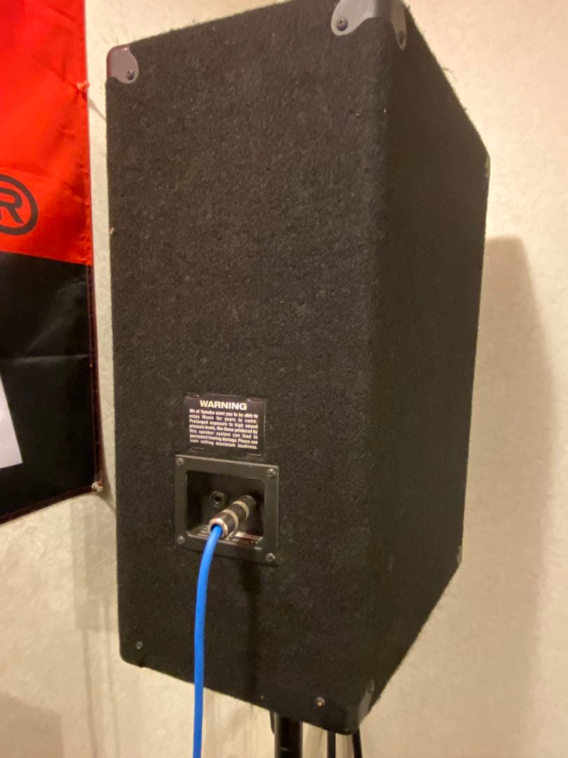 YAMAHA Ｓ１２Ｅペア、12月16日発送まで送料込みステージメインスピーカー