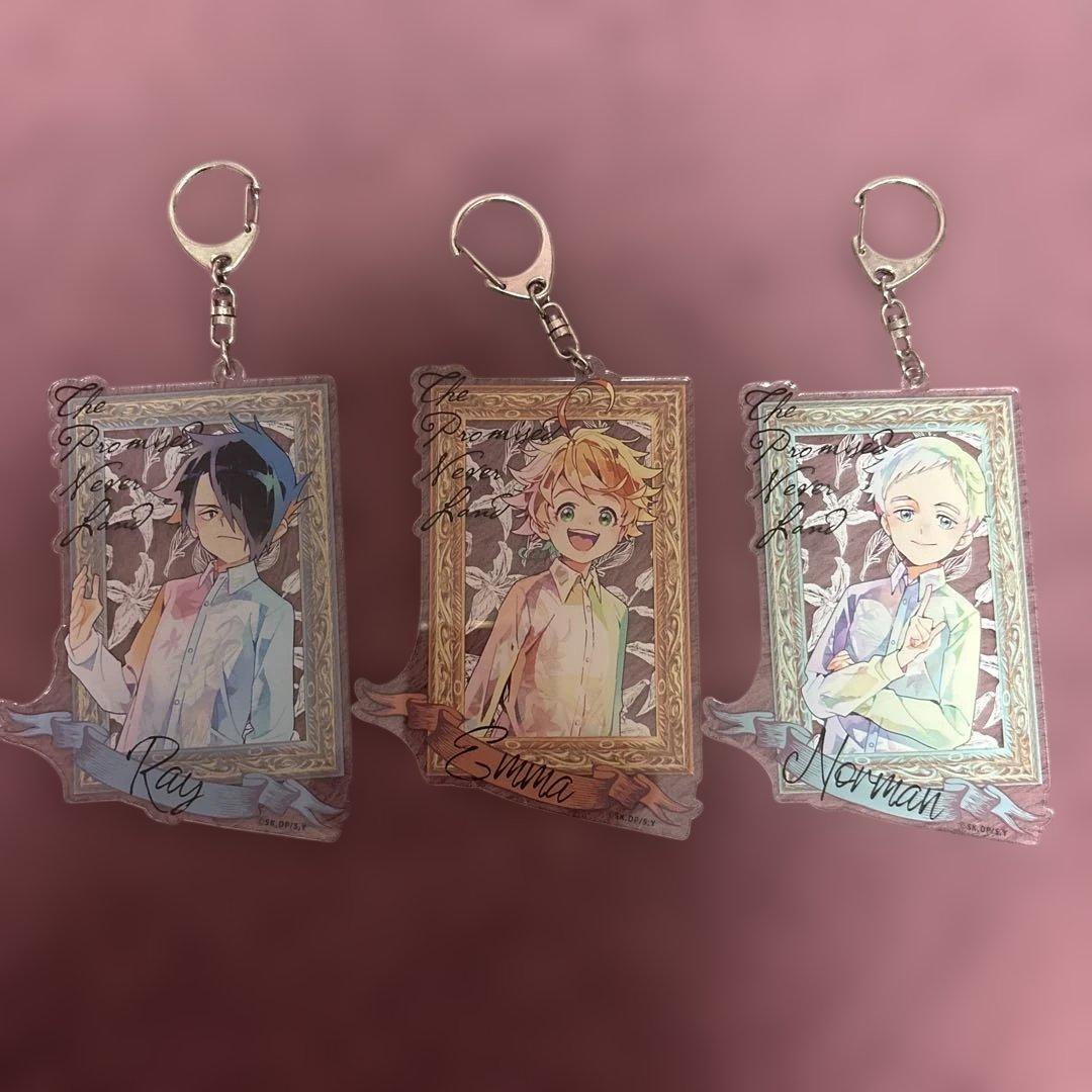 約束のネバーランド PALE TONE series アクリルキーホルダー