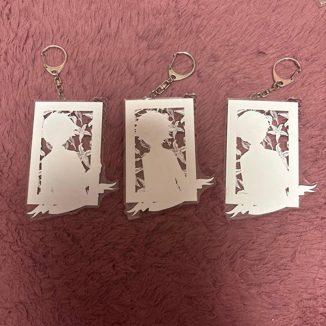 約束のネバーランド PALE TONE series アクリルキーホルダー