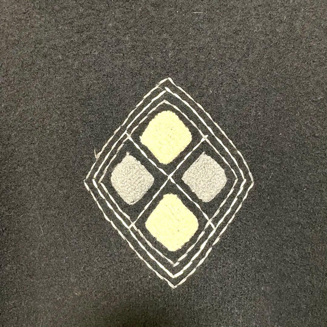 SINA COVA GOLF SCG ダイヤモンドパターン ジャケット M 黒