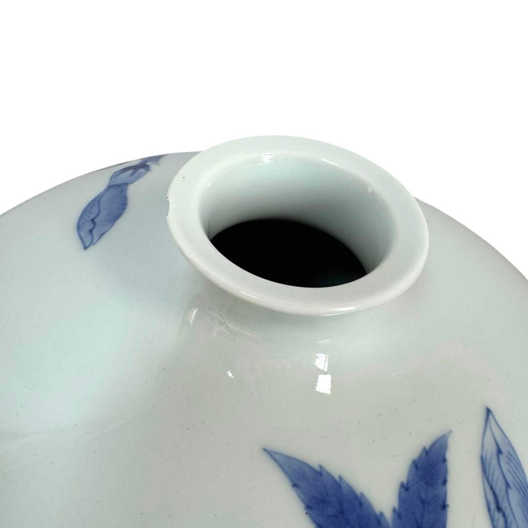 井上萬二　壺　有田焼　人間国宝