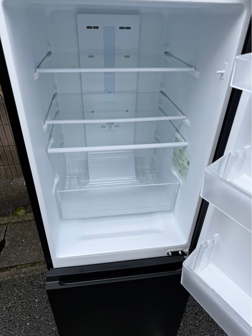 パナソニック 冷蔵庫 NR-B18C2 2024年製 ブラック 2ドア 単身