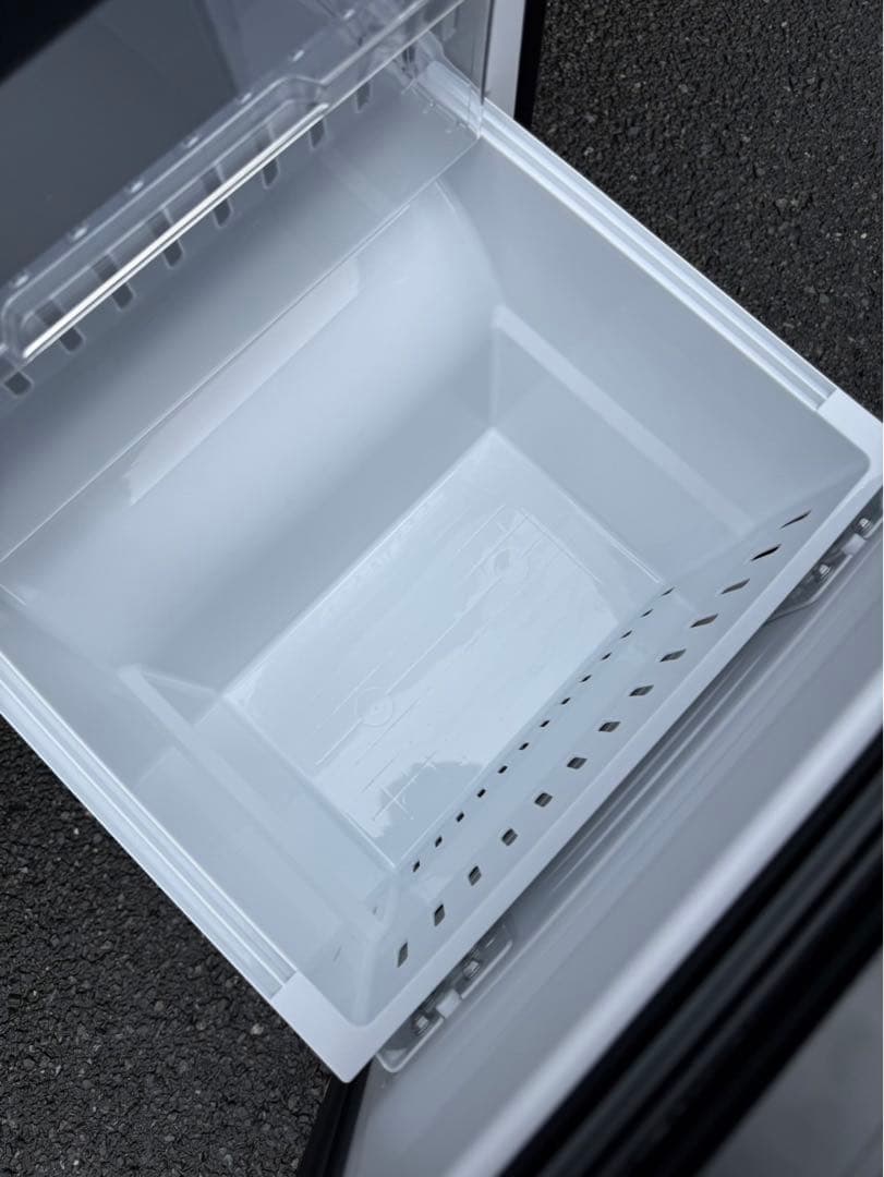 パナソニック 冷蔵庫 NR-B18C2 2024年製 ブラック 2ドア 単身