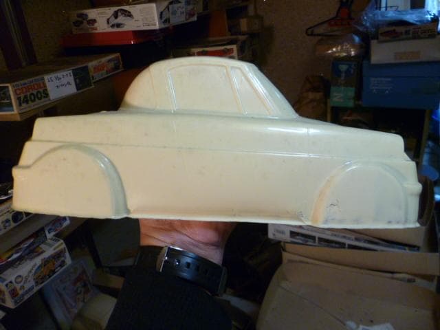 送料込み！トーヨープランニング Mシャーシ用ボディ マツダR360クーペ 未使用